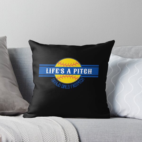 Item preview, Life is A Pitch - Navajo Girls Fastpitch - Spirit Wear designed and sold by Navajo-Merch.