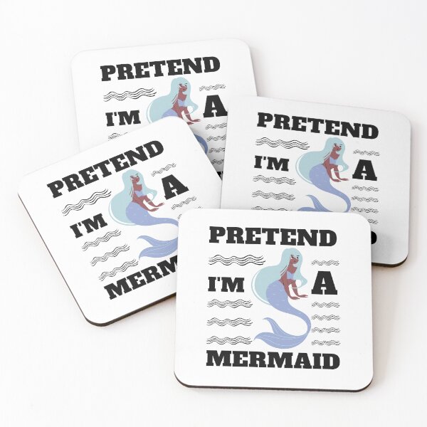 Item preview, Pretend Im A Mermaid designed and sold by madraso.