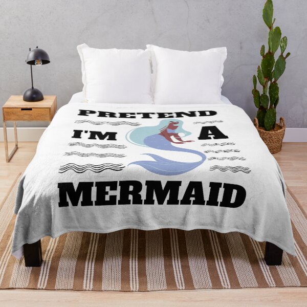 Item preview, Pretend Im A Mermaid designed and sold by madraso.