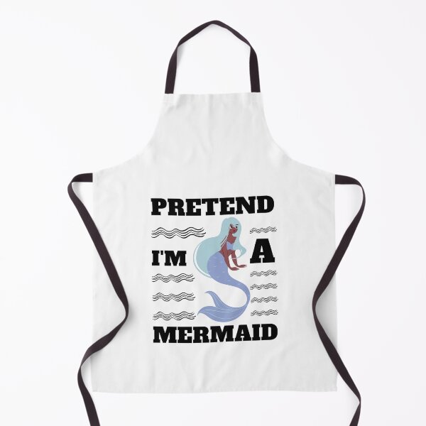 Item preview, Pretend Im A Mermaid designed and sold by madraso.