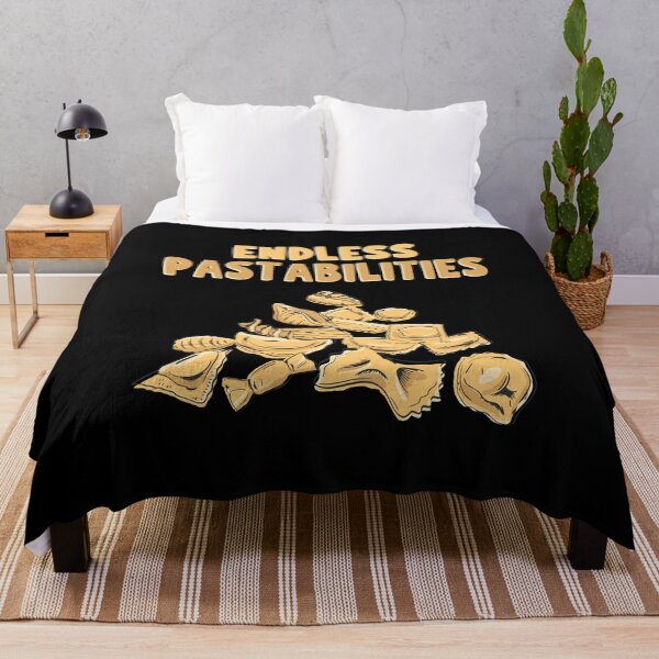 Item preview, Endless Pastabilities Funny Pasta Spaghetti Comida italiana designed and sold by OtillieArt.