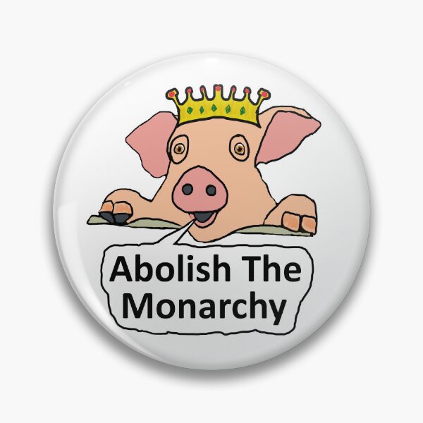 Item preview, Abolish The Monarchy designed and sold by Mark-Ewbie.