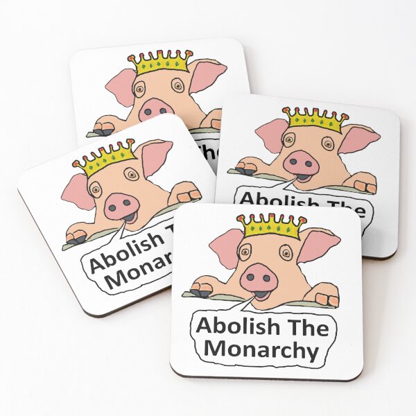 Item preview, Abolish The Monarchy designed and sold by Mark-Ewbie.