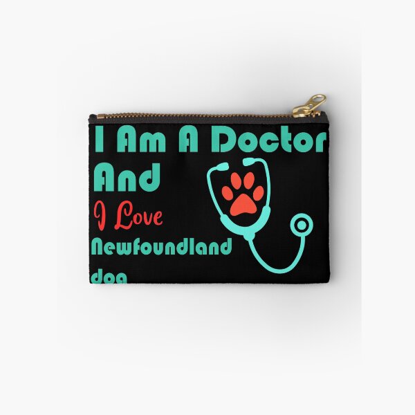 Item preview, i am a doctor and i love Newfoundland dog designed and sold by Jadir.