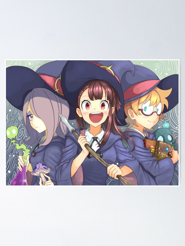 little witch academia