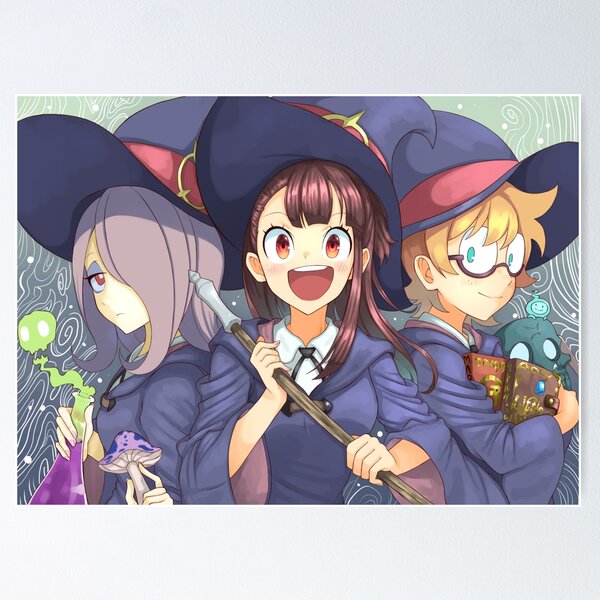 little-witch-academia-tv-anime-character-designs-lotte-yanson  Little  witch academia characters, Little witch academy, Character design