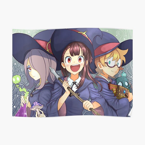 Little Witch Academia Póster