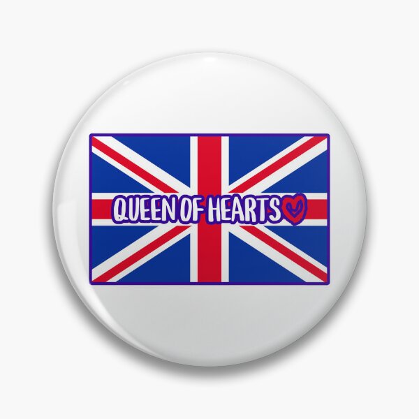 Item preview, QOH, Queen of hearts, Queen Elizabeth, The Queen, Elizabeth designed and sold by SighFly52.