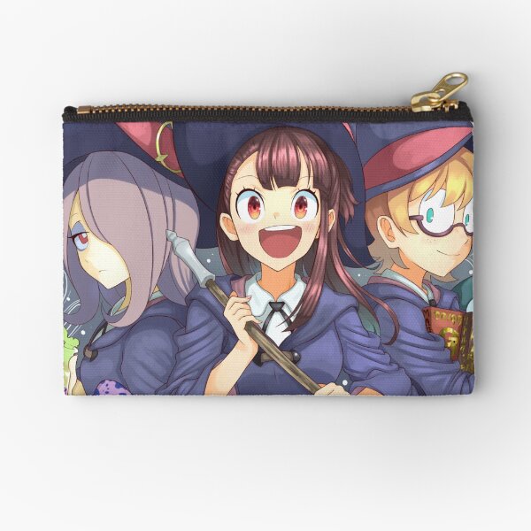 Lotte Zipper Pouches Redbubble