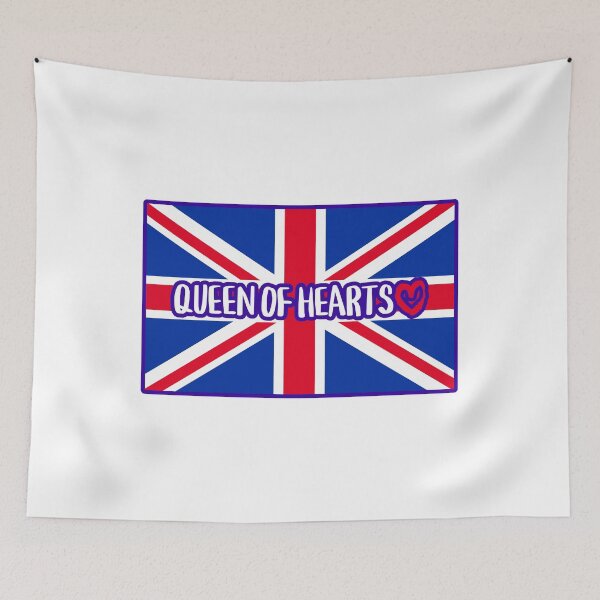 Item preview, QOH, Queen of hearts, Queen Elizabeth, The Queen, Elizabeth designed and sold by SighFly52.