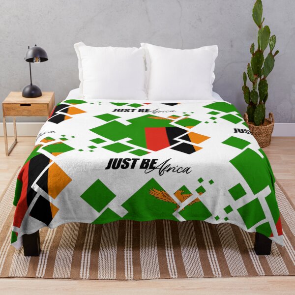 Item preview, Zambia Cubed Flat - w/ text designed and sold by JustBeAfrica.