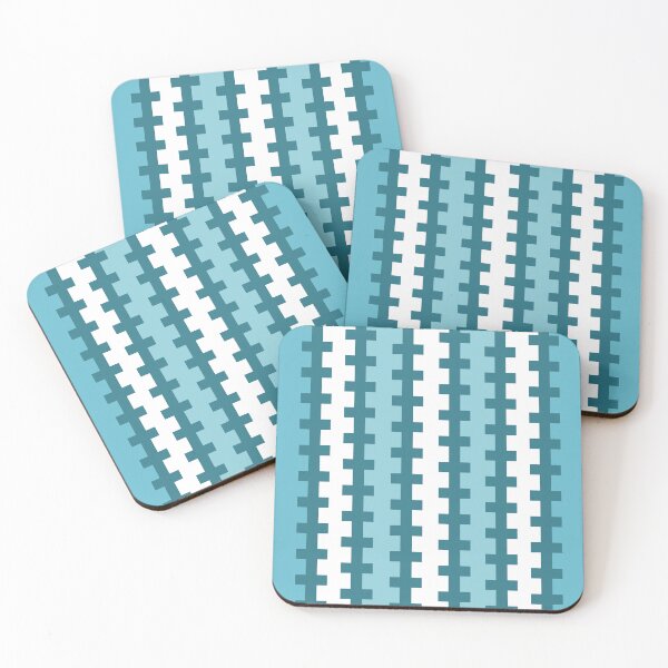 Item preview, Ocean blue stitches designed and sold by flamendes.