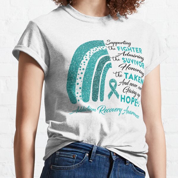 Women's Drug Addiction Recovery Clothing & Apparel