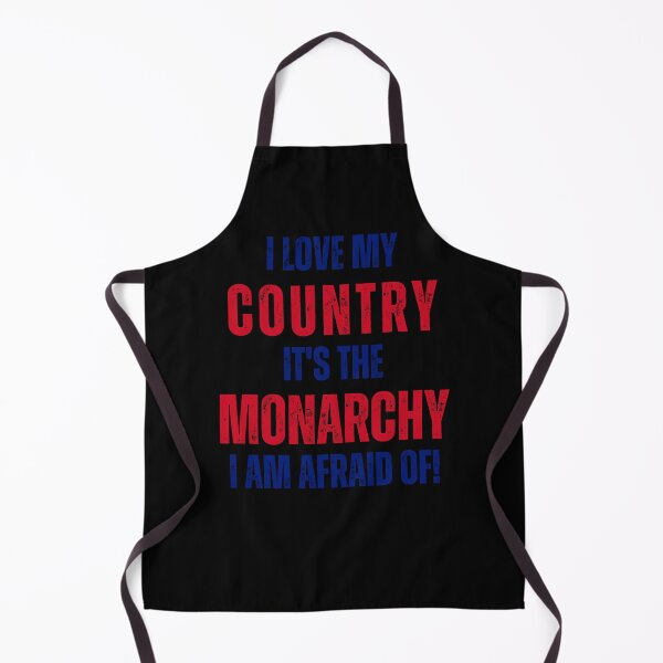 Item preview, I Love My Country But I Am Afraid Of The Monarchy designed and sold by Njoro12.