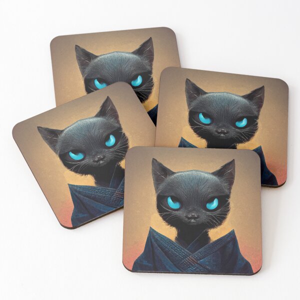 Item preview, Ninja Cat  designed and sold by Tekumart.