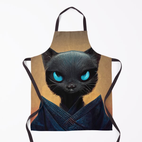 Artikelvorschau, Ninja-Katze entworfen und verkauft von Tekumart.