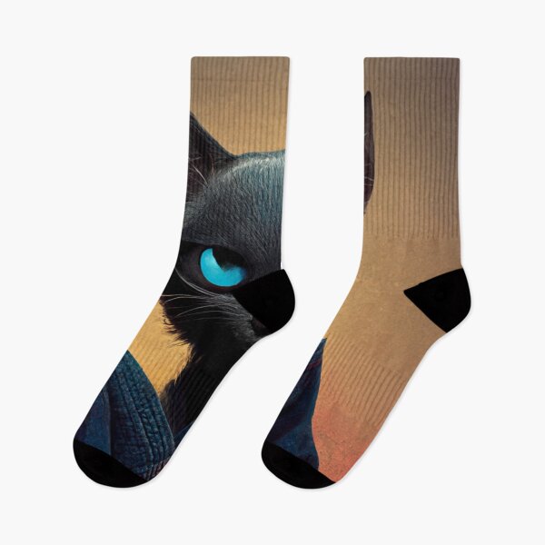 Artikelvorschau, Ninja-Katze entworfen und verkauft von Tekumart.