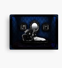 BLUE Canvas Print