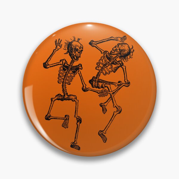 Artikelvorschau, Tanzende Skelette Halloween Happy Dance Skelette entworfen und verkauft von Greenbaby.