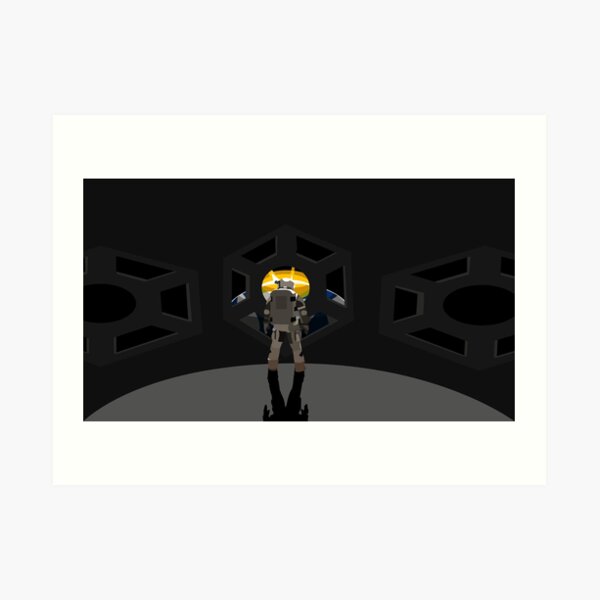 The Beginning Art Print