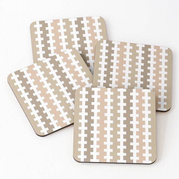 Item preview, Beige stitches designed and sold by flamendes.