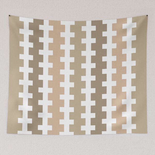 Item preview, Beige stitches designed and sold by flamendes.