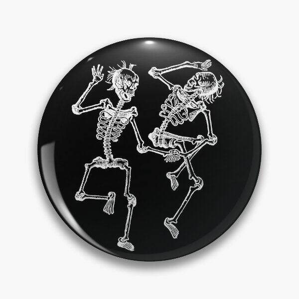Artikelvorschau, Tanzende Skelette Halloween Happy Dance Skelette entworfen und verkauft von Greenbaby.