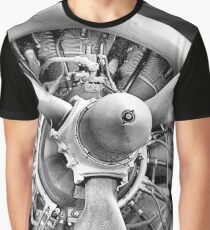 Shoo-Shoo Baby B17 Aircraft Graphic T-Shirt