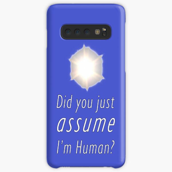 Did You Just Assume I'm Human? Samsung Galaxy Snap Case