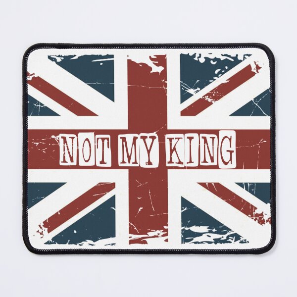 Item preview, Not My KING 2022 designed and sold by RainbowPandas.