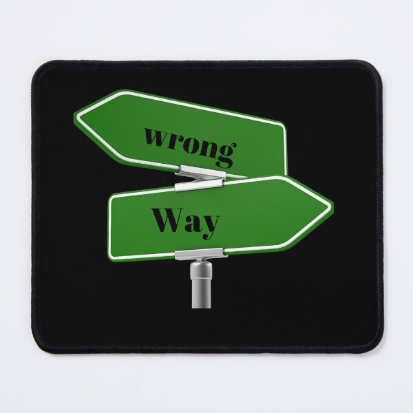 Item preview, Wrong way designed and sold by Karolj.