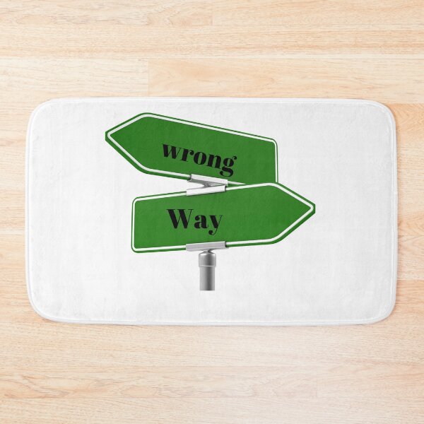 Item preview, Wrong way designed and sold by Karolj.