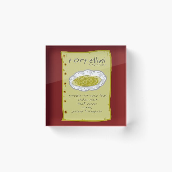Item preview, Tortellini By BulaCignale designed and sold by BulaCignale.