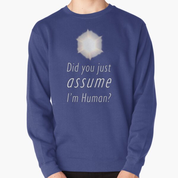 Did You Just Assume I'm Human? Pullover Sweatshirt