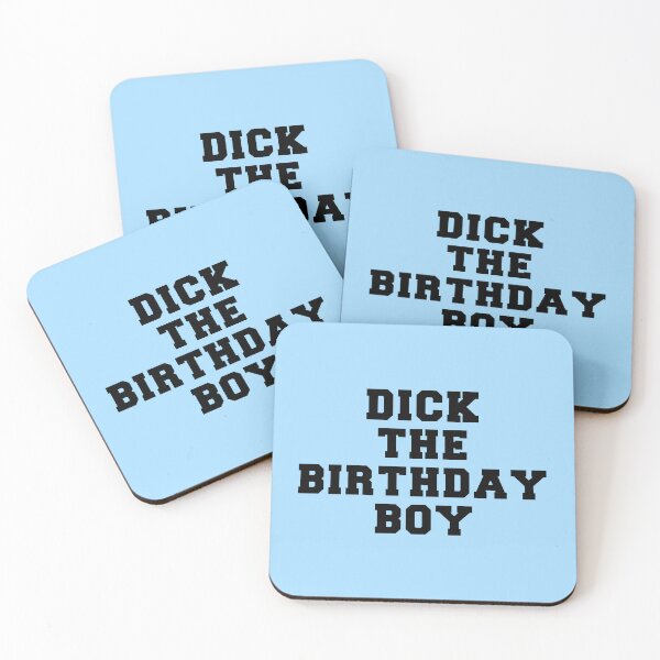 Item preview, dick the birthday boy designed and sold by entwistle2.