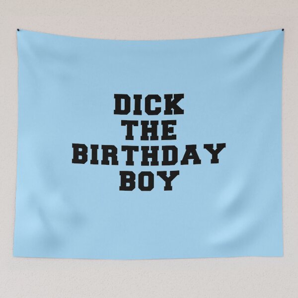 Item preview, dick the birthday boy designed and sold by entwistle2.