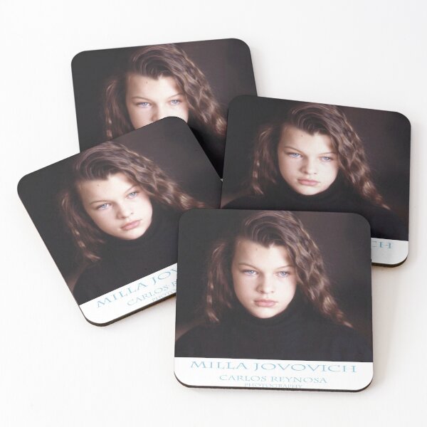 Item preview, Milla Jovovich designed and sold by Carlos Reynosa.