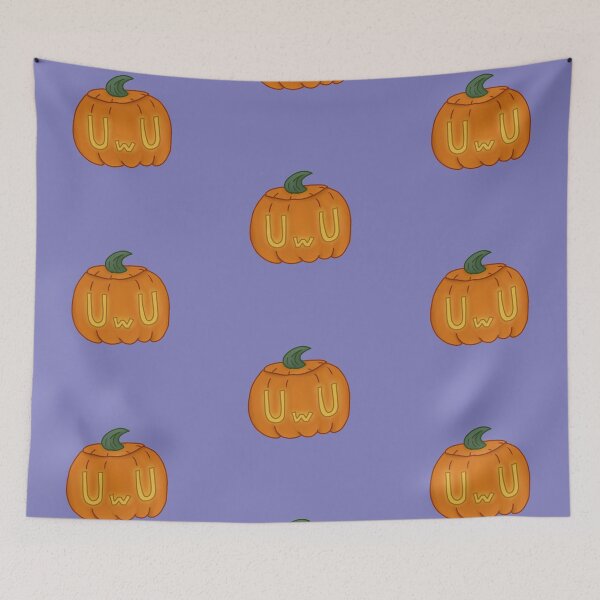 Item preview, UwU Jack-O-Lantern designed and sold by luckyboyart.