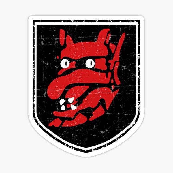 Item preview, 31st Panzer Regiment 5th Panzer Division - Nökels II Battalion - Shield Grunge Style designed and sold by pzd501.