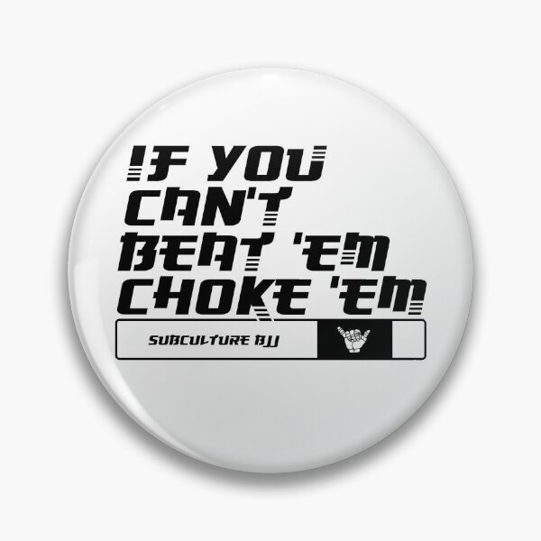 Item preview, BJJ Brazilian jiu-jitsu white Belt choke designed and sold by TheEP.
