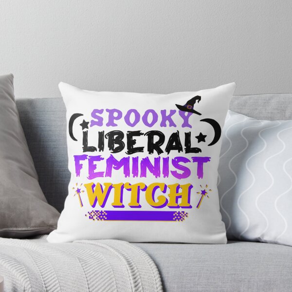 Item preview, Spooky Liberal Feminist Witch designed and sold by MrJArts.