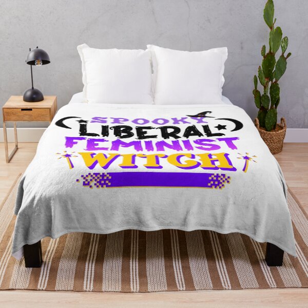 Item preview, Spooky Liberal Feminist Witch designed and sold by MrJArts.