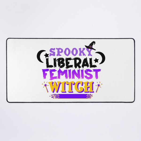 Item preview, Spooky Liberal Feminist Witch designed and sold by MrJArts.