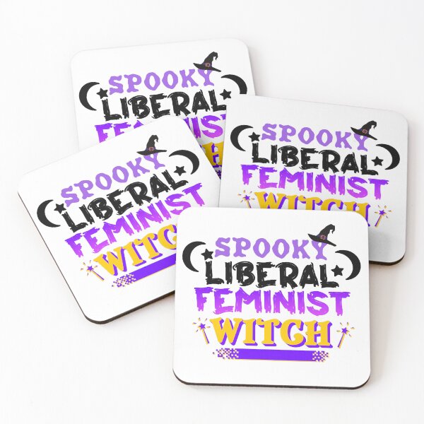 Item preview, Spooky Liberal Feminist Witch designed and sold by MrJArts.