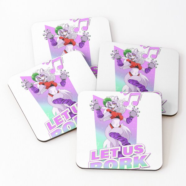 Item preview, Copy of Funny Roxanne wolf designed and sold by Hamza ourdane.