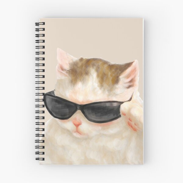 Item preview, Cool Cat designed and sold by EpitafiaArt.