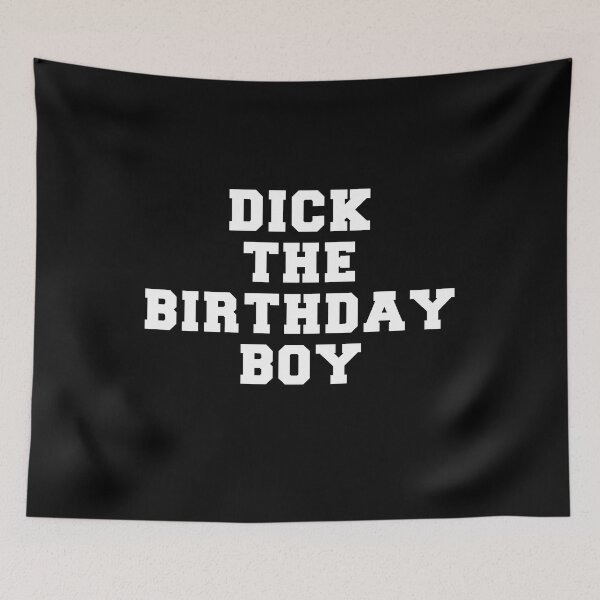 Item preview, dick the birthday boy designed and sold by entwistle2.