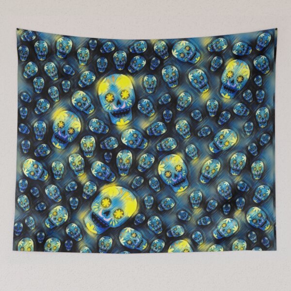 Item preview, Halloween Skeletons designed and sold by doniainart.