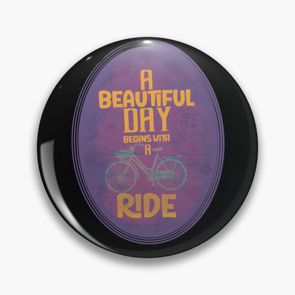 Item preview, A Beautiful Day Begins With A Ride designed and sold by Cthingsforyou.