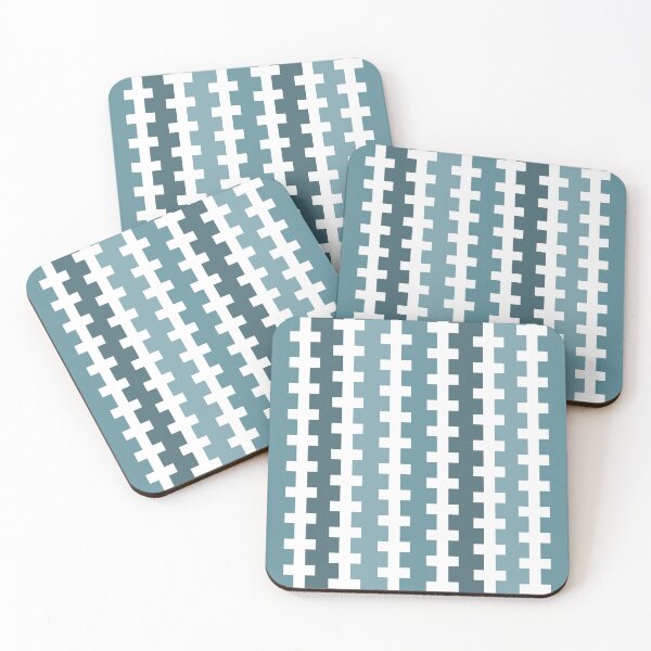 Item preview, Blue sea stitches designed and sold by flamendes.